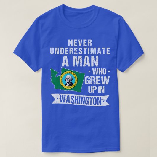 Washington State Home 1 T-shirt (Design voorkant)