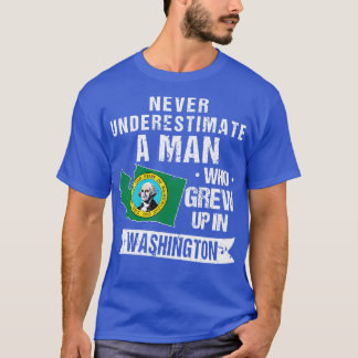 Washington State Home 1 T-shirt