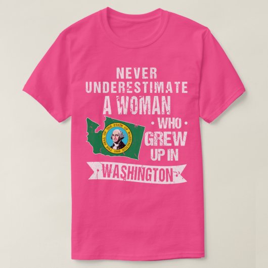Washington State Home T-shirt (Design voorkant)