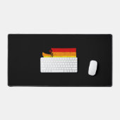 Washington State Lgbt Rainbow Flag Bureaumat (Keyboard & Muis)