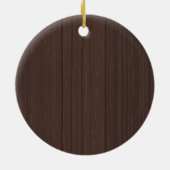 Washington State Love Aangepaste Kaart Nieuw Paar Keramisch Ornament (Achterkant)