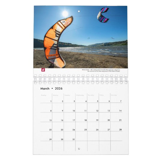 Washington State Magazine 2026 Mini Calendar Kalender (Mar 2026)