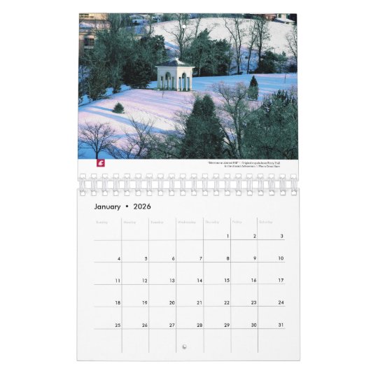 Washington State Magazine 2026 Mini Calendar Kalender (Jan 2026)