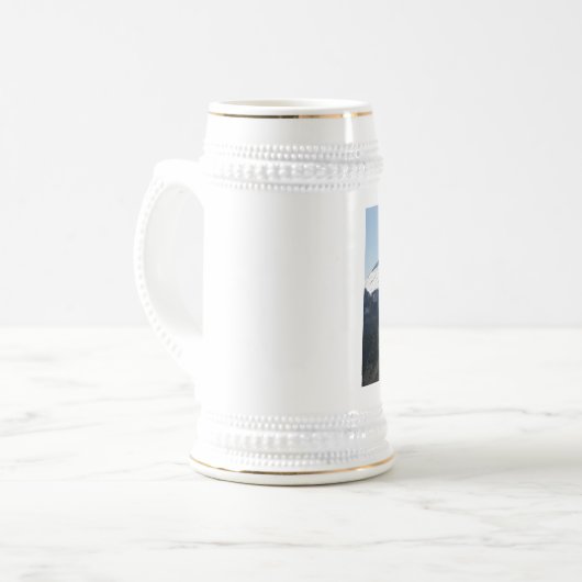 Washington State Mount Baker Landschap Bierpul (Voorkant links)