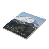 Washington State Mount Baker Landschap Tegeltje (Zijkant)
