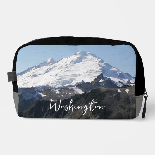 Washington State Mount Baker Landschap Toilettasje (Voorkant)