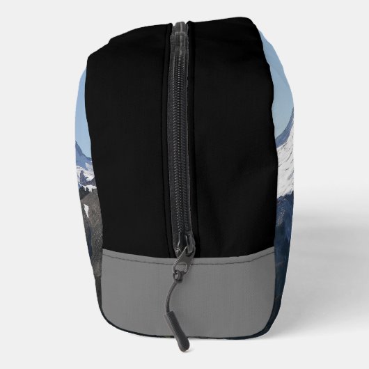 Washington State Mount Baker Landschap Toilettasje (Rechts)