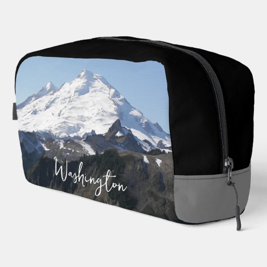 Washington State Mount Baker Landschap Toilettasje (Rechterhoek)