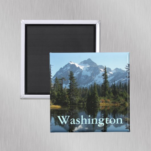 Washington State Mount Shuksan Landschap Magneet