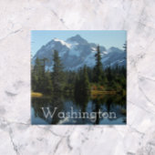 Washington State Mount Shuksan Landschap Tegeltje