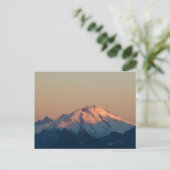 Washington State, North Cascades. Mount Baker Briefkaart (Staand voorkant)