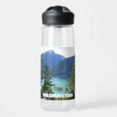 Washington State North Cascades National Park Waterfles (Voorkant)