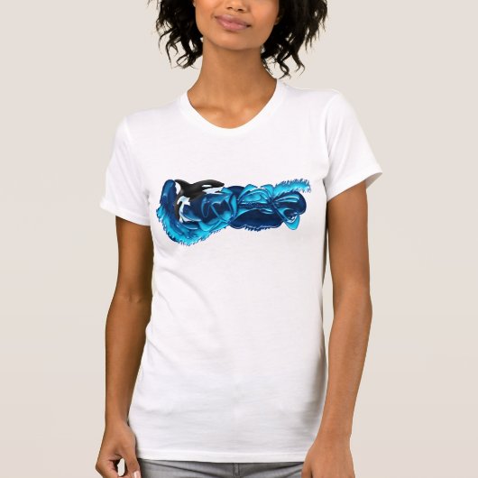 Washington State Orca T-shirt (Voorkant)