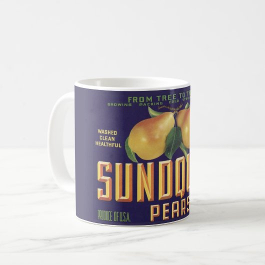Washington State Pears Mok (Voorkant links)