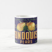 Washington State Pears Mok (Center)