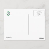 Washington State Post Card Briefkaart (Achterkant)