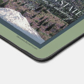 Washington State Poster Art Bureaumat (Hoek)