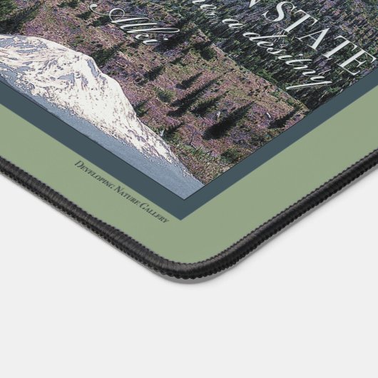 Washington State Poster Art Bureaumat (Hoek)