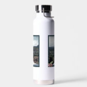 Washington State Poster Art Waterfles (Links)