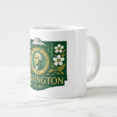 Washington State Pride Grote Koffiekop (Voorkant rechts)