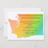 Washington State Pride Kaart (Voorkant)