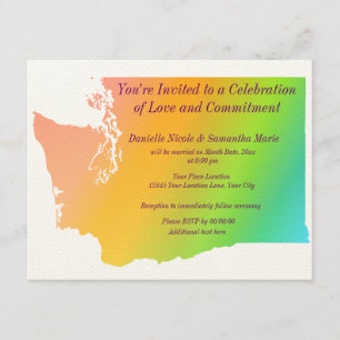 Washington State Pride Kaart