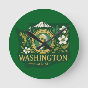 Washington State Pride Ronde Klok
