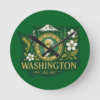 Washington State Pride Ronde Klok