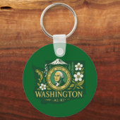 Washington State Pride Sleutelhanger (Voorkant)