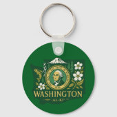 Washington State Pride Sleutelhanger (Achterkant)