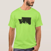 Washington State Pride T-shirt (Voorkant)