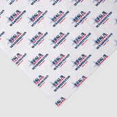 Washington State Pride Tissue Paper Tissuepapier (Detail)