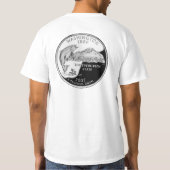Washington State Quarter T-shirt (Achterkant)