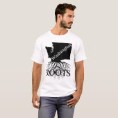 Washington State Roots Vrouwen of Mannen Shirt (Voorkant volledig)