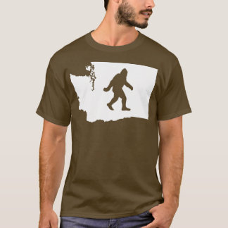 Washington State Sasquatch T-shirt