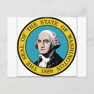 Washington State Seal Briefkaart