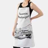 Washington State Seattle veerboot lijn Art Schort (Insitu)