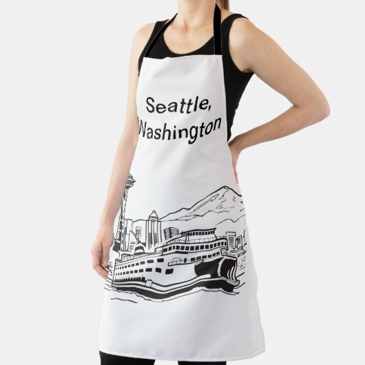 Washington State Seattle veerboot lijn Art Schort (Insitu)