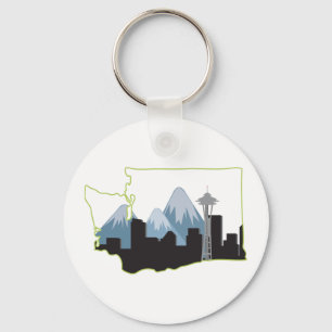 Washington State Sleutelhanger
