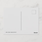 Washington State Sunset Briefkaart (Achterkant)