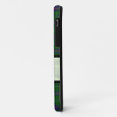 Washington State Tartan met lint Case-Mate iPhone Case (Achterkant/links)