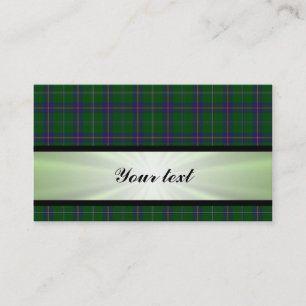 Washington State Tartan met lint Visitekaartje