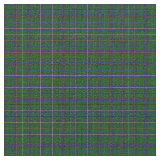 Washington State Tartan Stof (Close Up)