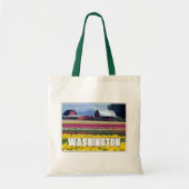 Washington State | Tulpenveld Tote Bag (Voorkant)