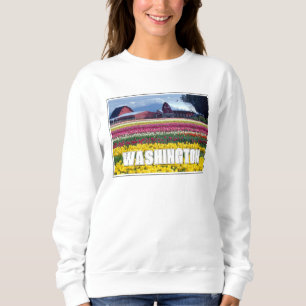 Washington State   Tulpenveld Trui