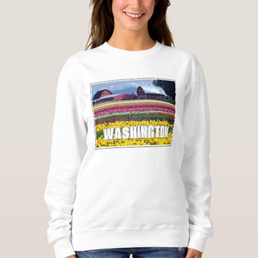 Washington State | Tulpenveld Trui (Voorkant)