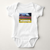 Washington State | Tulpveld Romper (Voorkant)