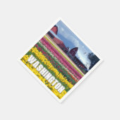 Washington State | Tulpveld Servet (Hoek)