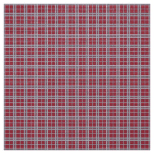Washington State University Cougar Tartan Stof (Swatch)