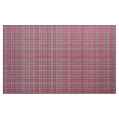Washington State University Cougar Tartan Stof (Yard (91,4 cm))